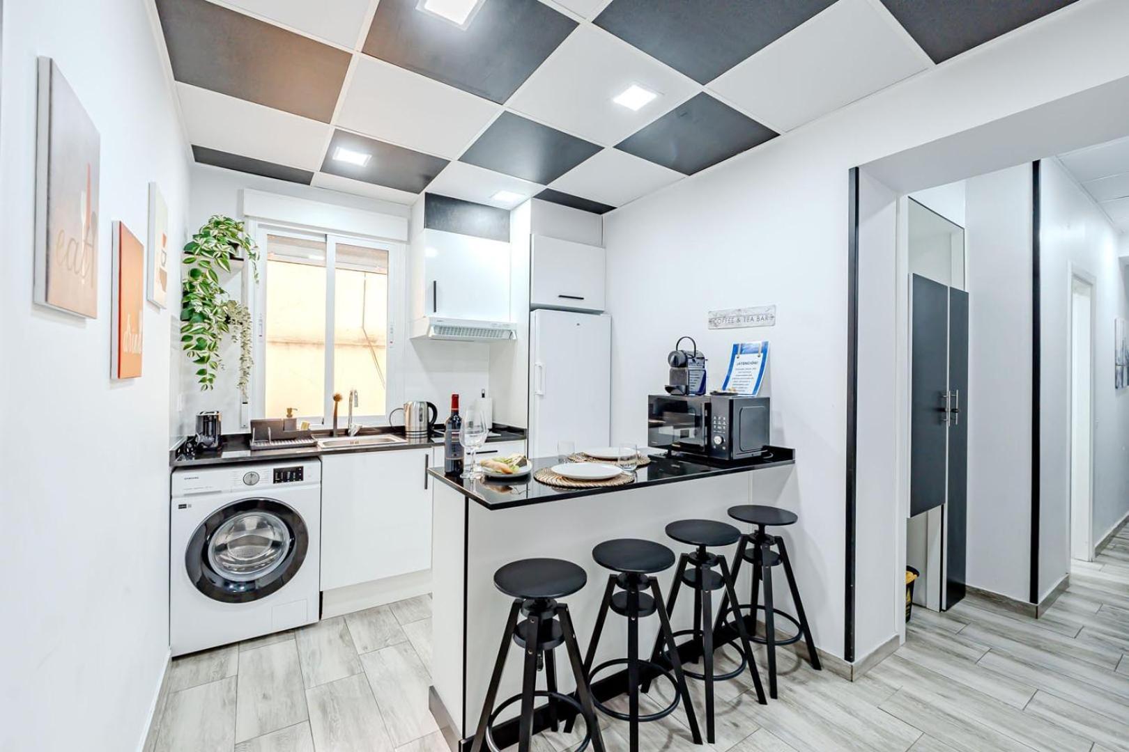 Increible Apartamento En Salamanca Мадрид Екстер'єр фото
