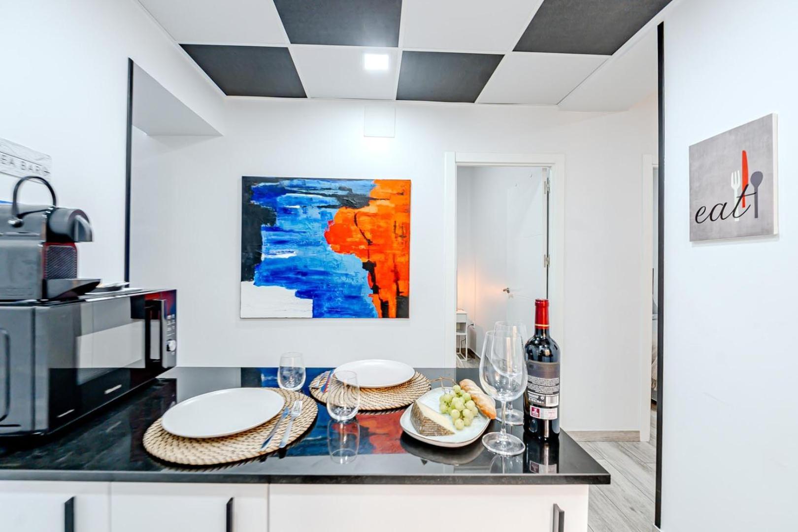 Increible Apartamento En Salamanca Мадрид Екстер'єр фото