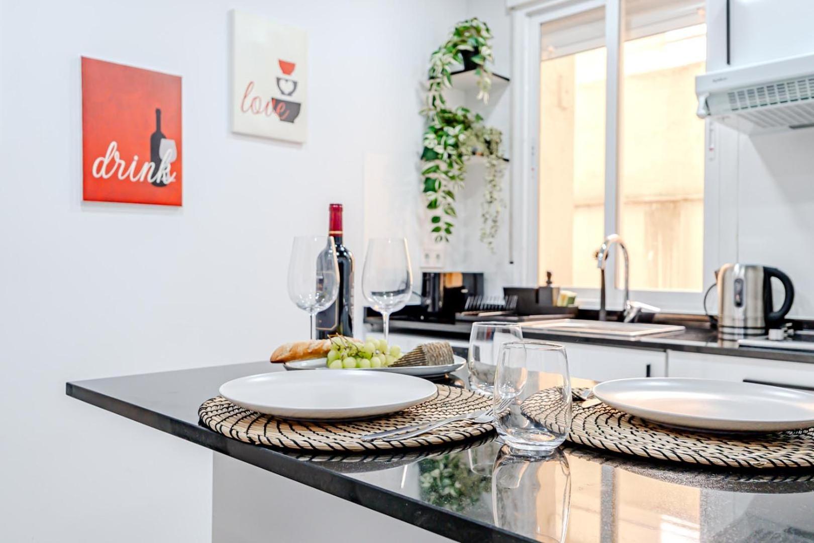 Increible Apartamento En Salamanca Мадрид Екстер'єр фото
